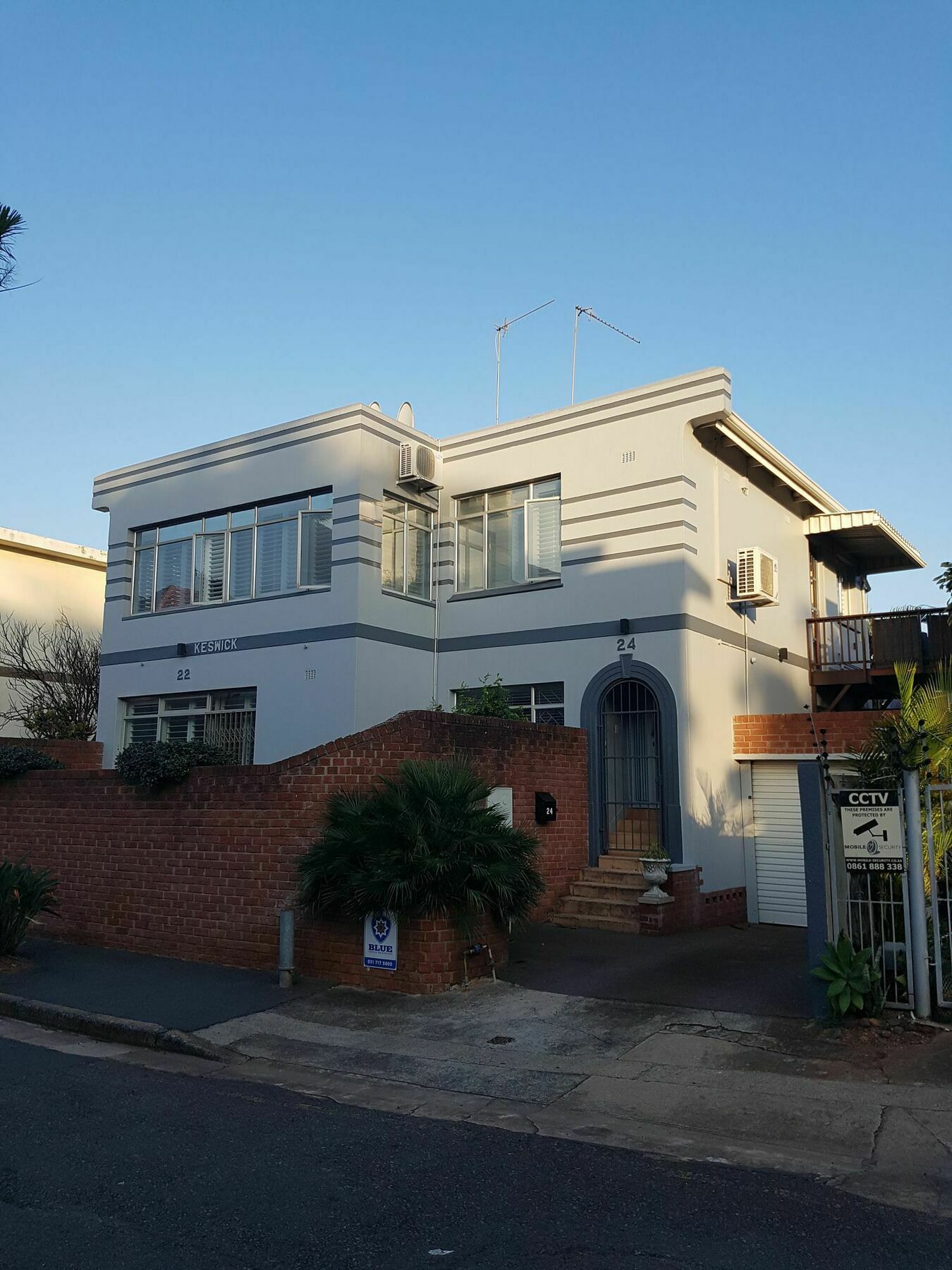 Keswick Apartment Durban Bagian luar foto